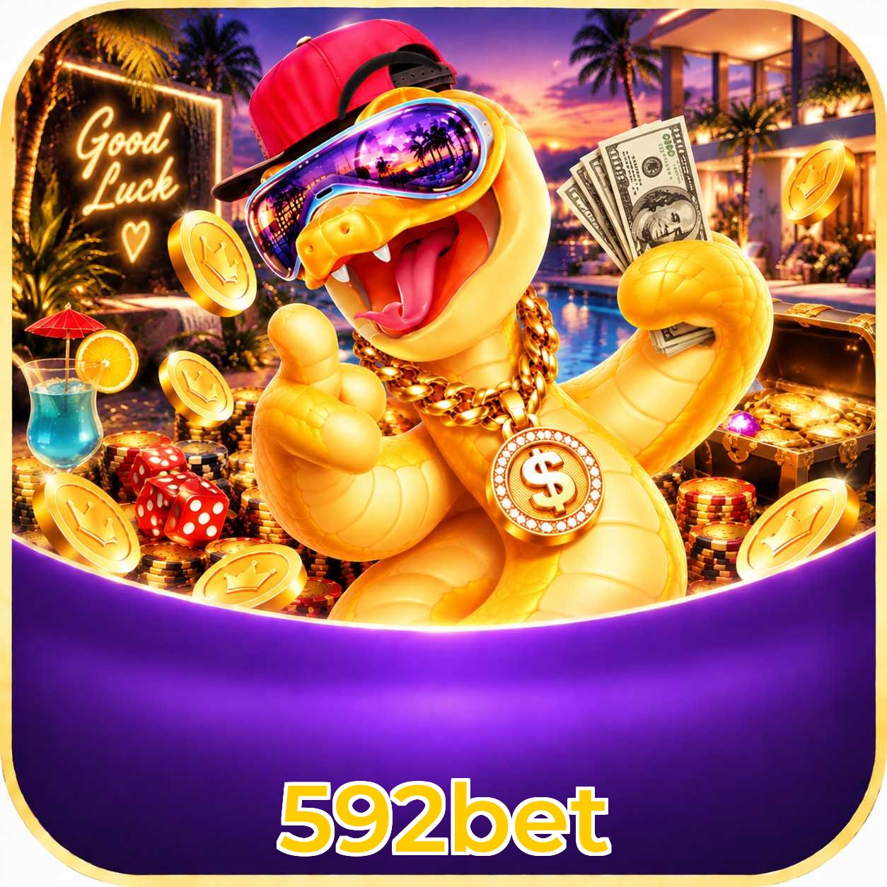 Canal oficial da 592bet no Telegram com bônus e suporte