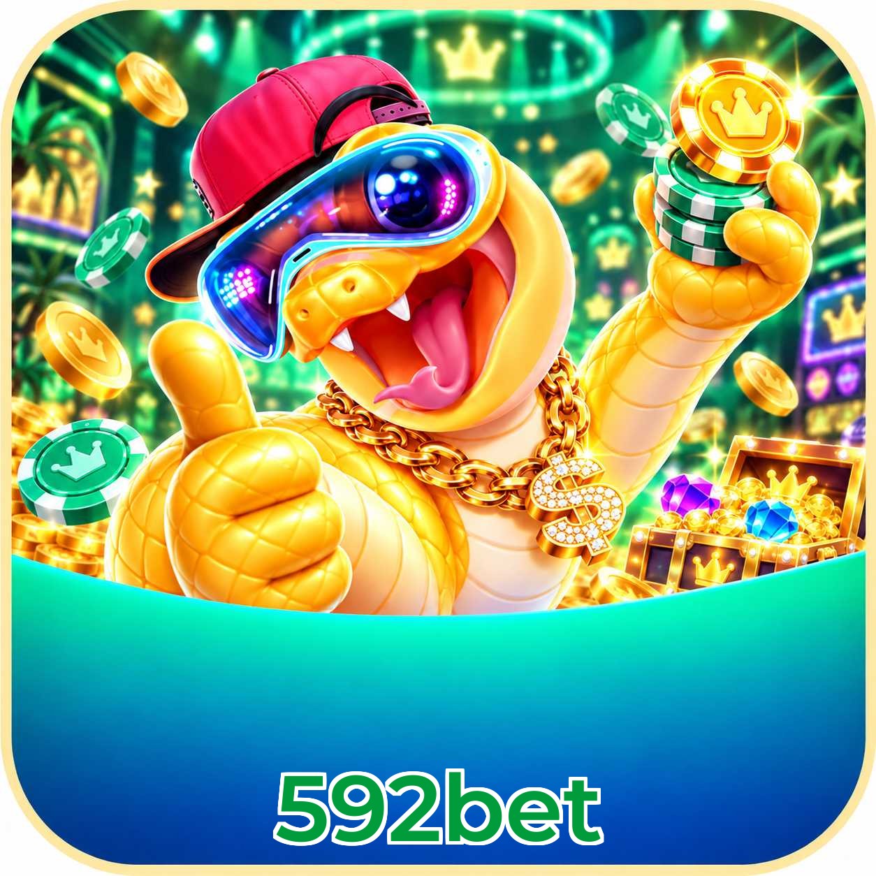 Catálogo de slots da 592bet com RTP médio de 96,52%
