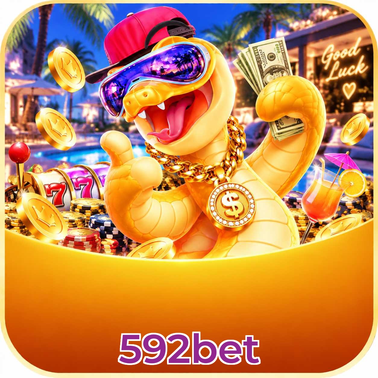 Aplicativo 592bet para Android e iOS com interface completa